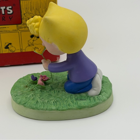 Hallmark Peanuts Gallery “Love Warms The Heart” Figurine - Picture 10 of 14